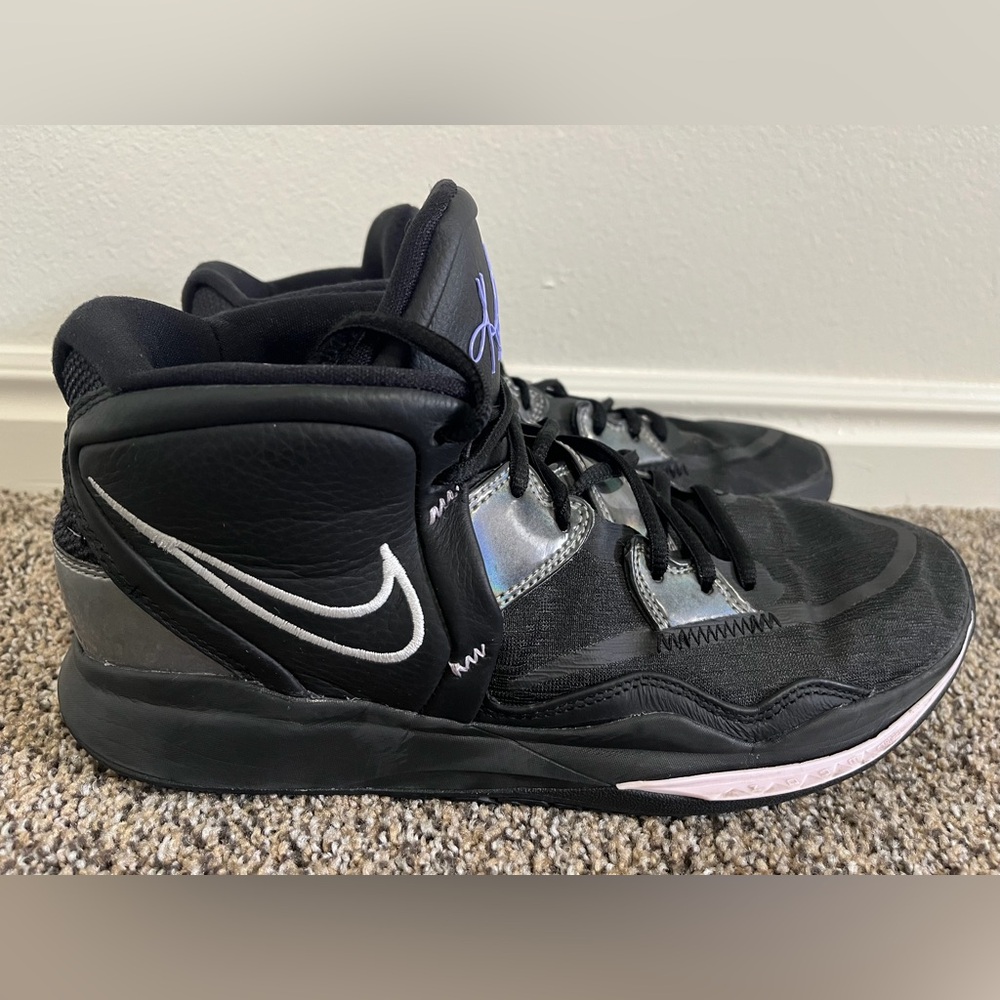 Nike Kyrie Infinity ‘Black Metallic Silver’ Shoes  Sneakers Mens Size 11